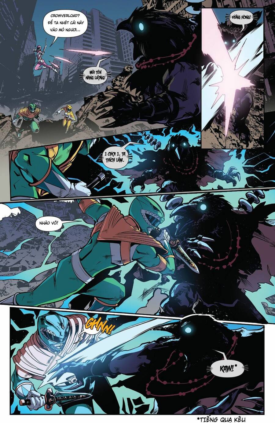 Mighty Morphin Power Rangers Chapter 19 - 13