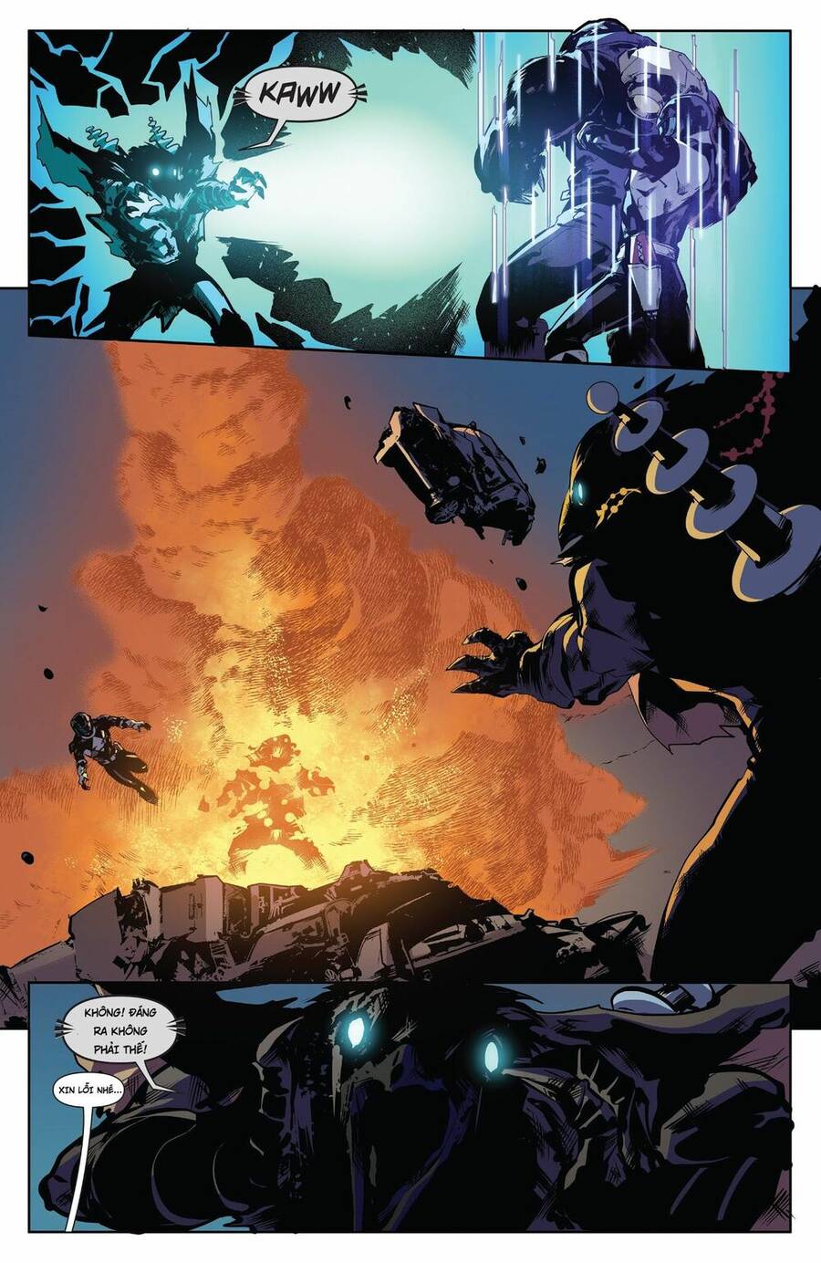 Mighty Morphin Power Rangers Chapter 19 - 16