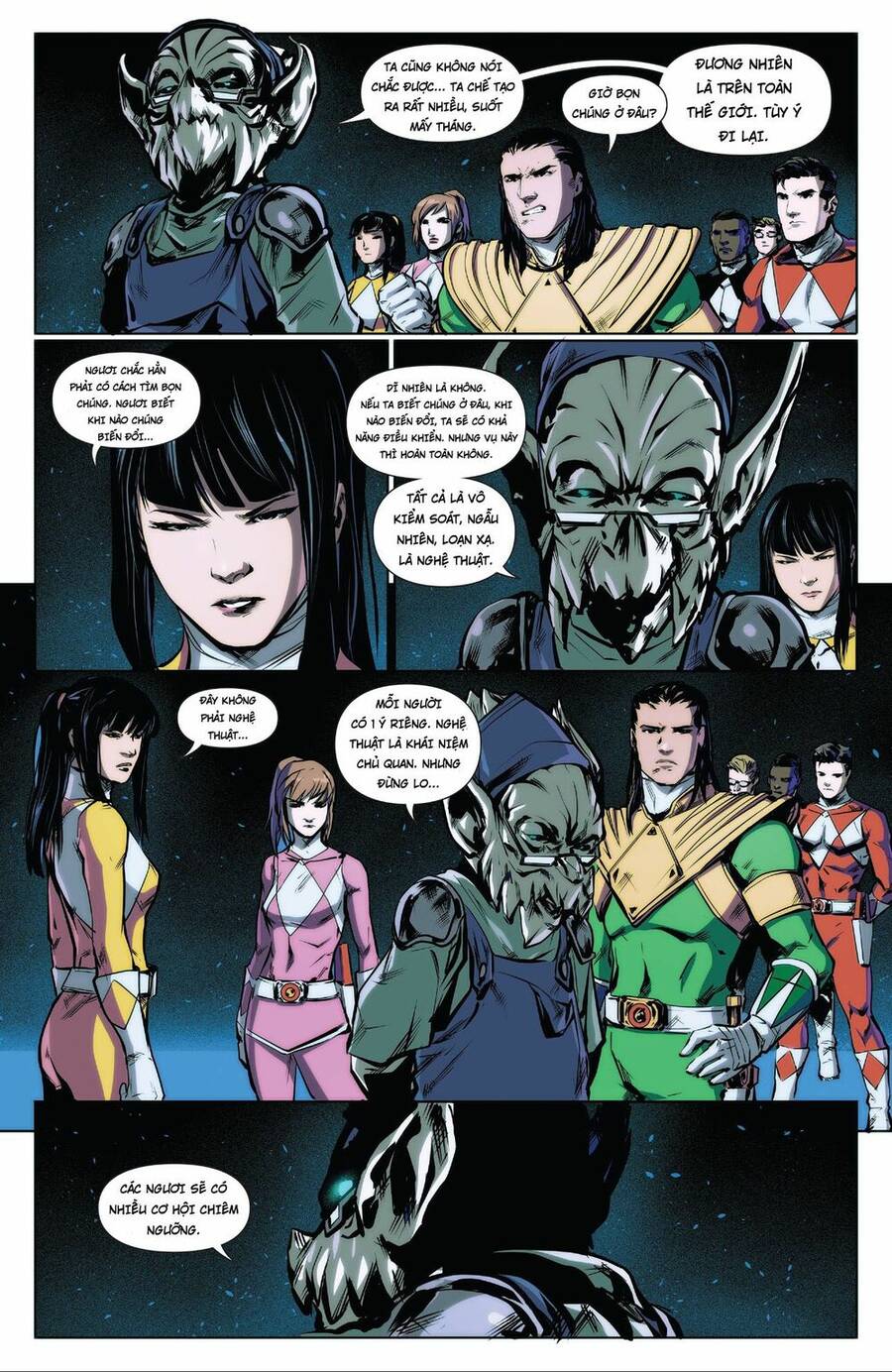 Mighty Morphin Power Rangers Chapter 19 - 18