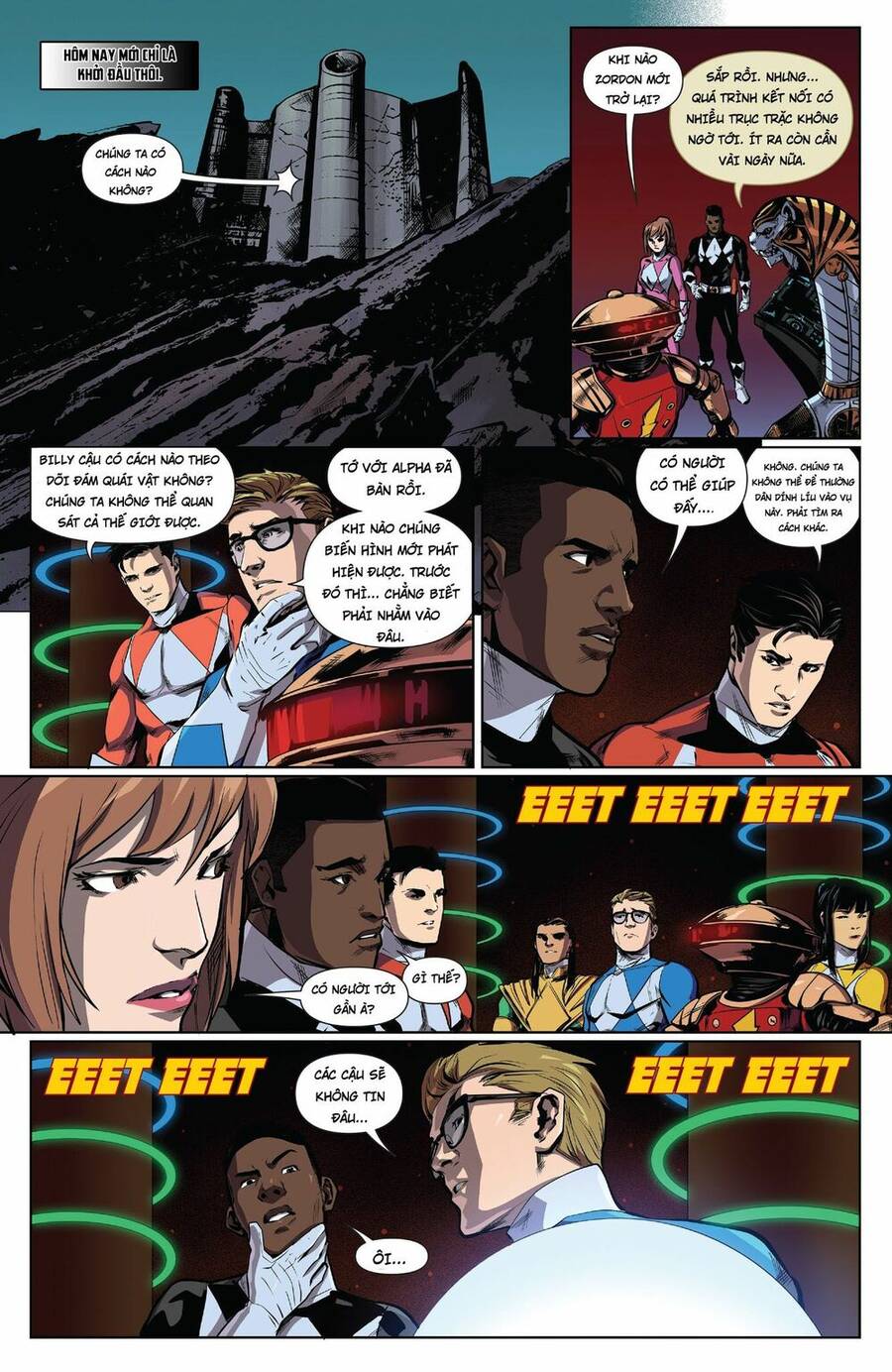 Mighty Morphin Power Rangers Chapter 19 - 19