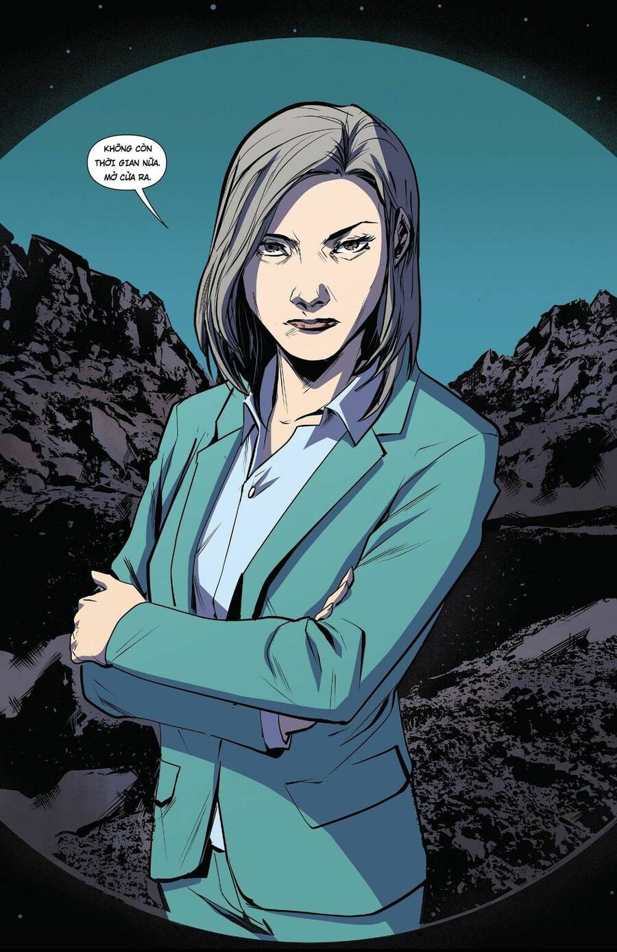 Mighty Morphin Power Rangers Chapter 19 - 20