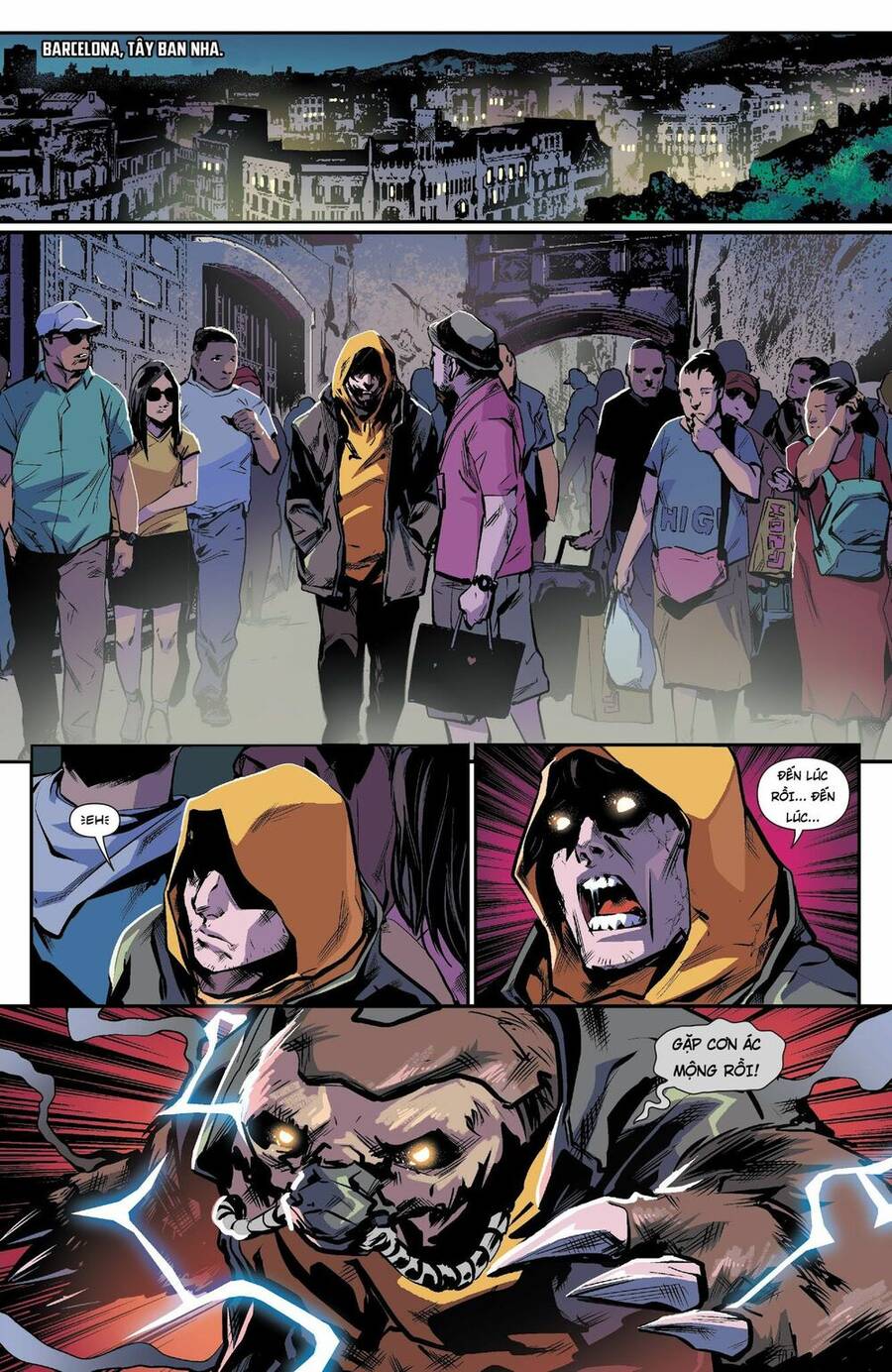 Mighty Morphin Power Rangers Chapter 19 - 3