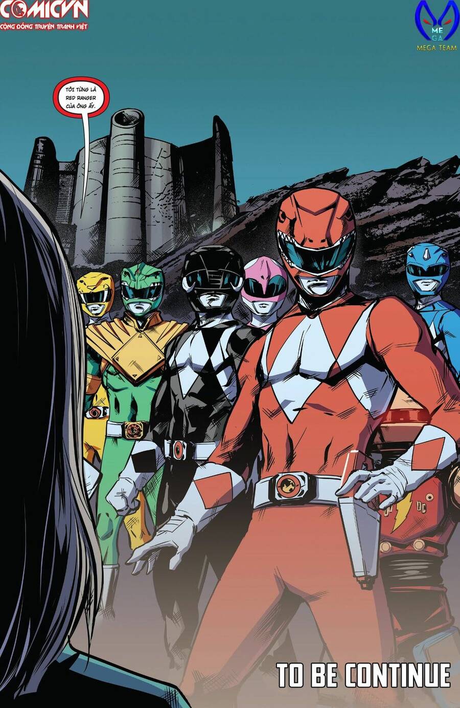 Mighty Morphin Power Rangers Chapter 19 - 22