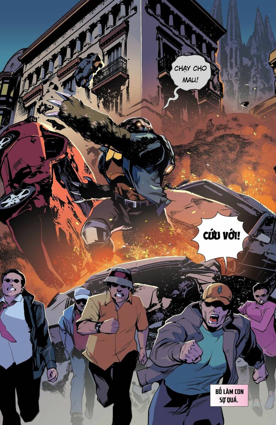 Mighty Morphin Power Rangers Chapter 19 - 4