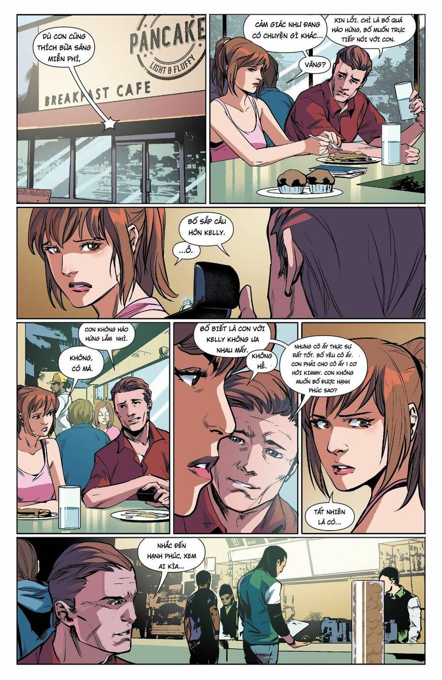 Mighty Morphin Power Rangers Chapter 19 - 5