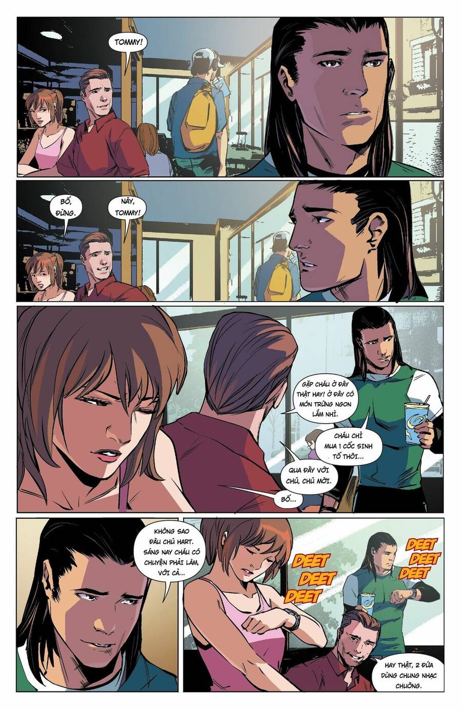Mighty Morphin Power Rangers Chapter 19 - 6