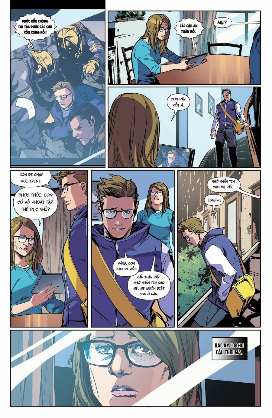 Mighty Morphin Power Rangers Chapter 19 - 7