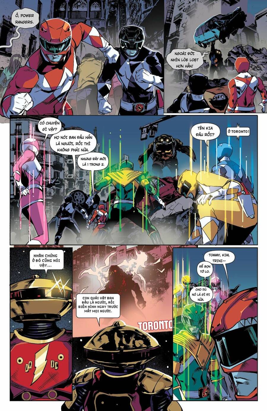 Mighty Morphin Power Rangers Chapter 19 - 9