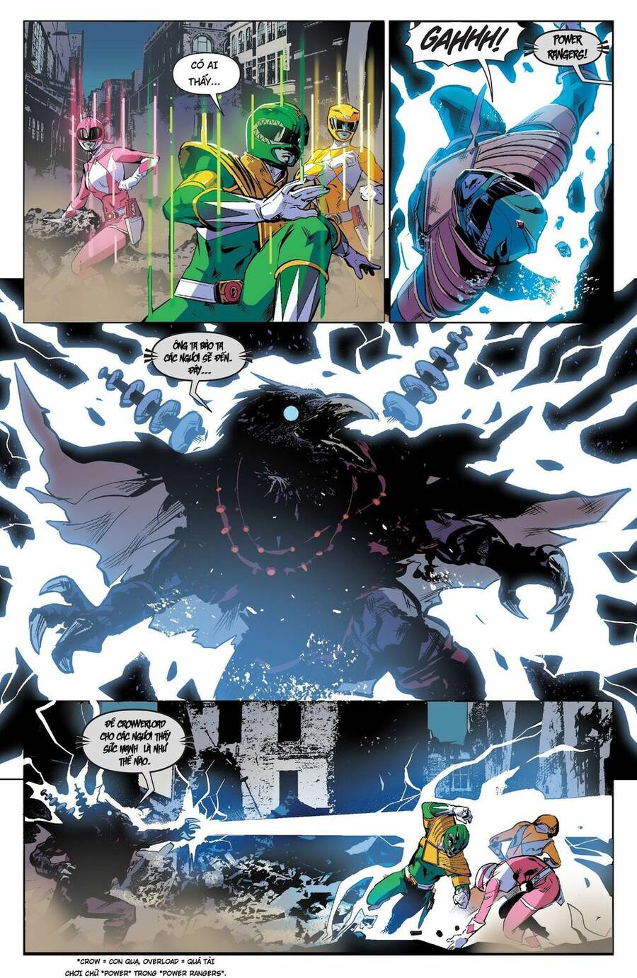 Mighty Morphin Power Rangers Chapter 19 - 10