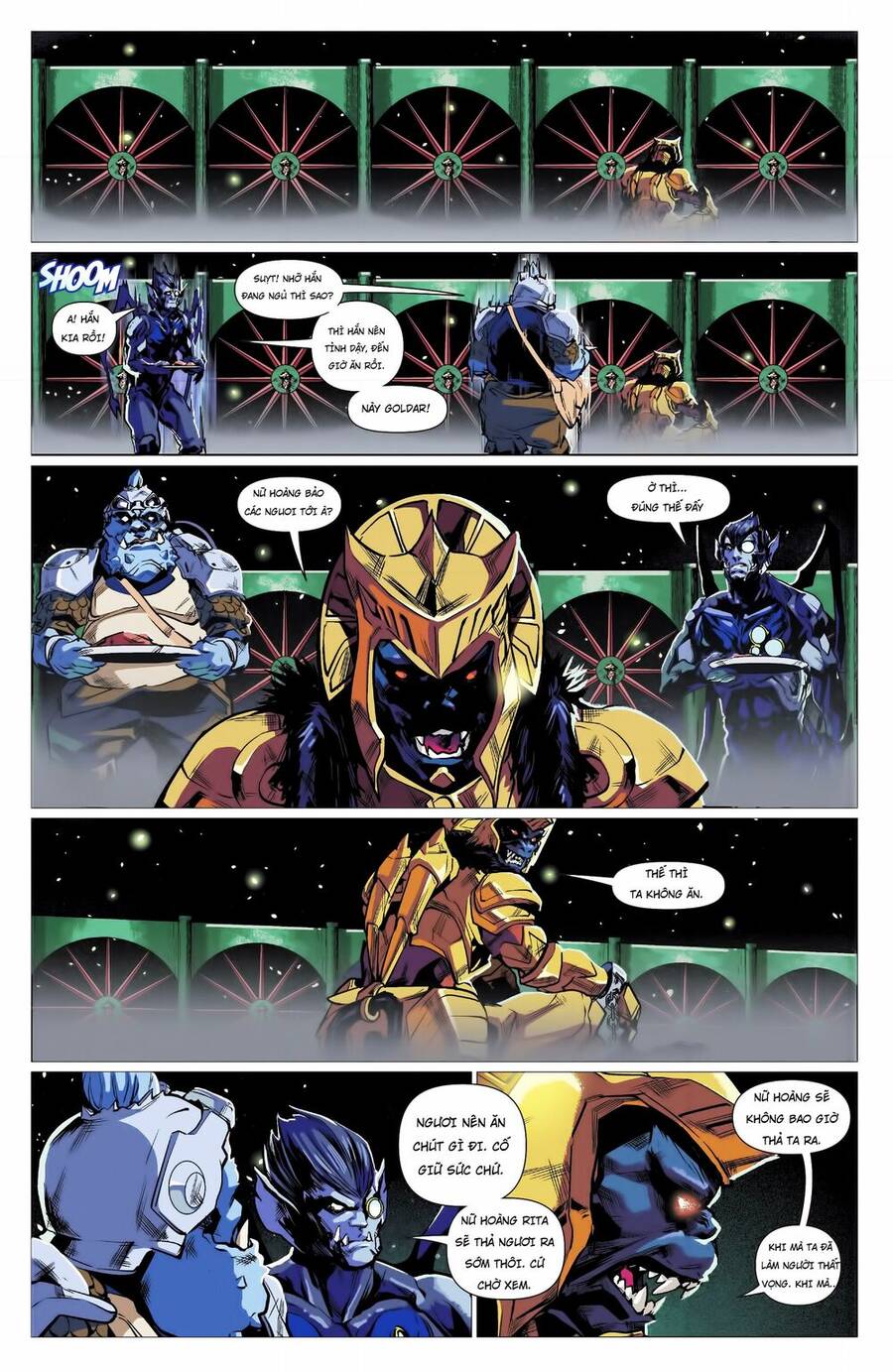 Mighty Morphin Power Rangers Chapter 2 - 2