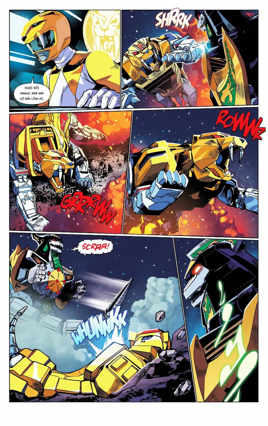 Mighty Morphin Power Rangers Chapter 2 - 13