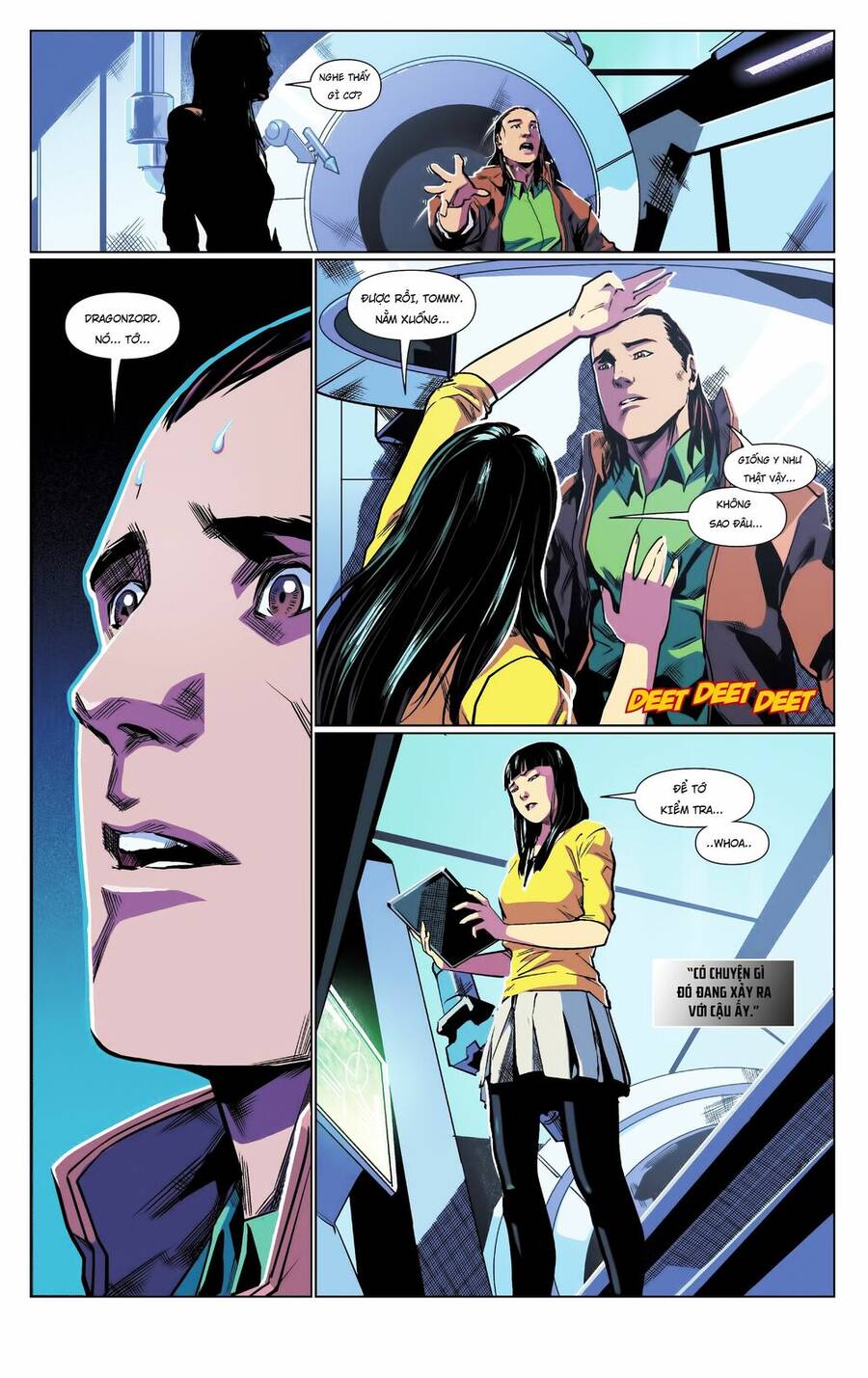 Mighty Morphin Power Rangers Chapter 2 - 15