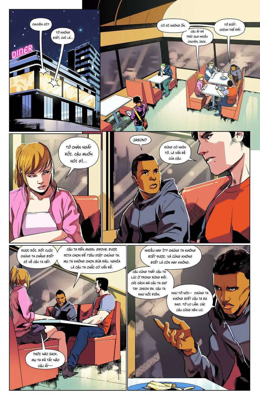 Mighty Morphin Power Rangers Chapter 2 - 16