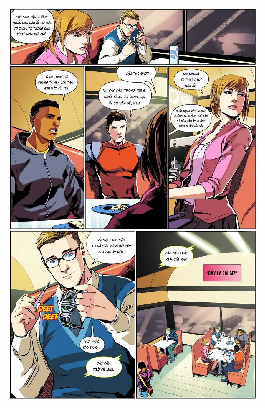 Mighty Morphin Power Rangers Chapter 2 - 17