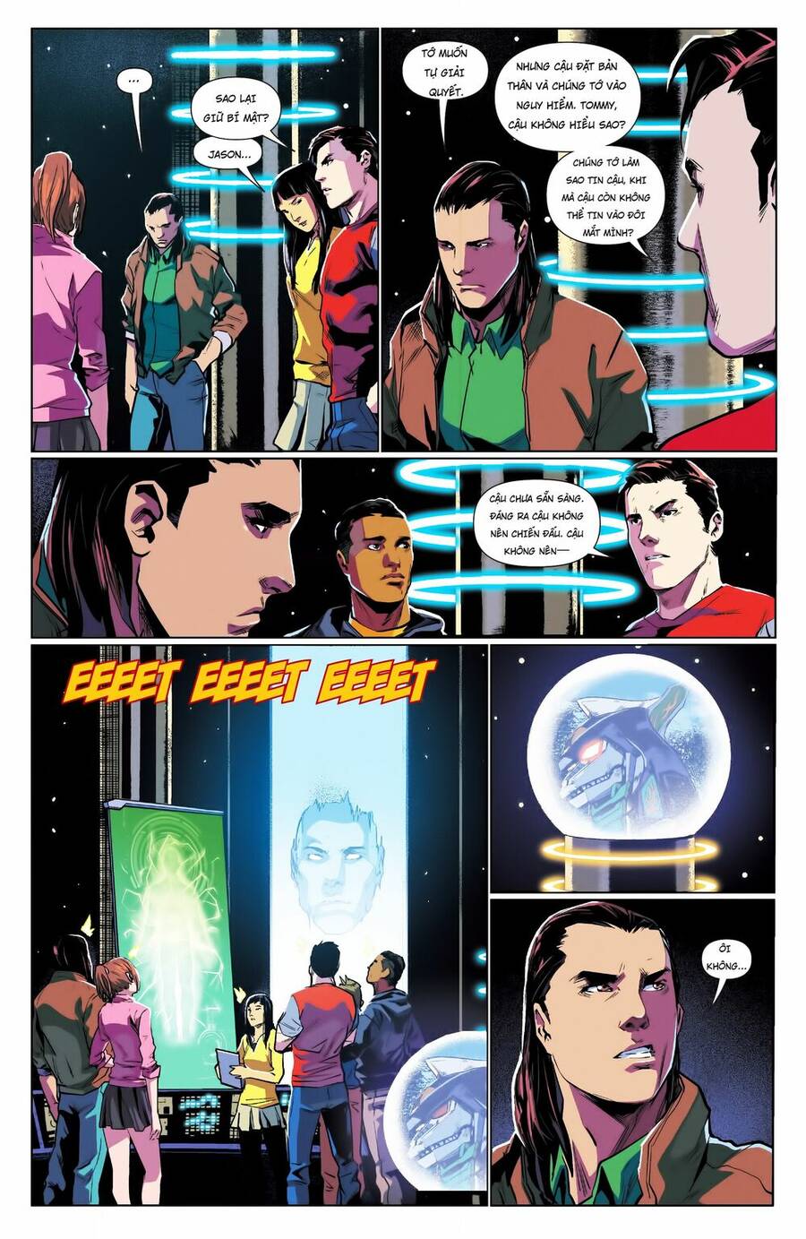 Mighty Morphin Power Rangers Chapter 2 - 20