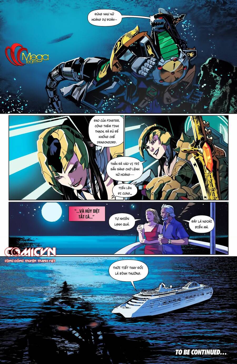 Mighty Morphin Power Rangers Chapter 2 - 21