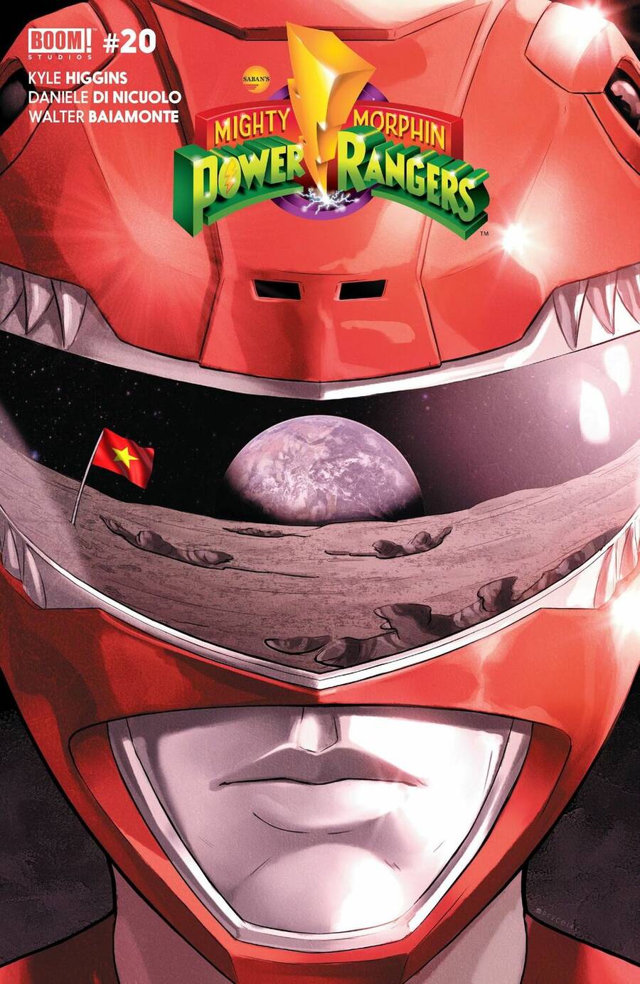 Mighty Morphin Power Rangers Chapter 20 - 1