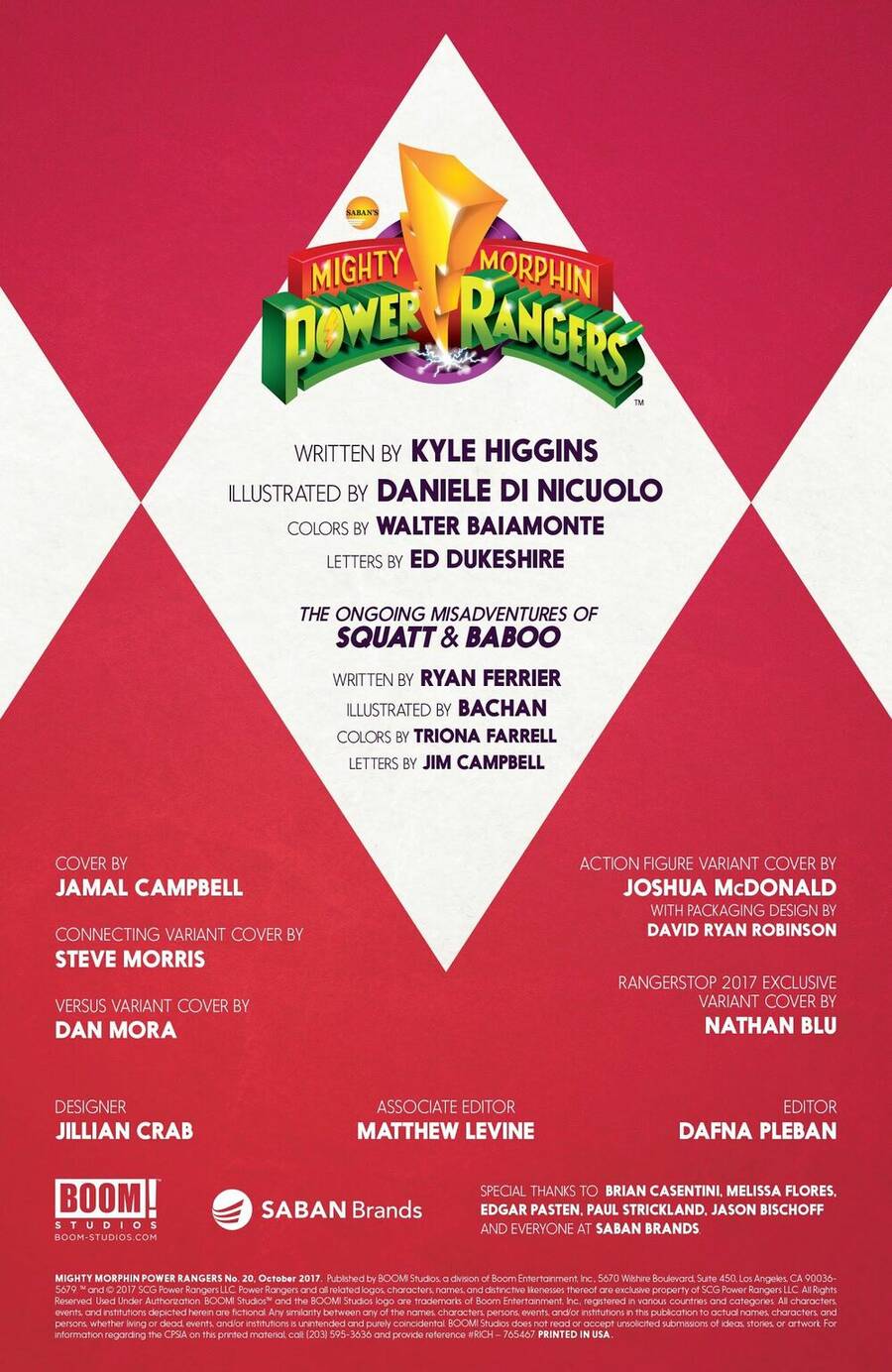 Mighty Morphin Power Rangers Chapter 20 - 2