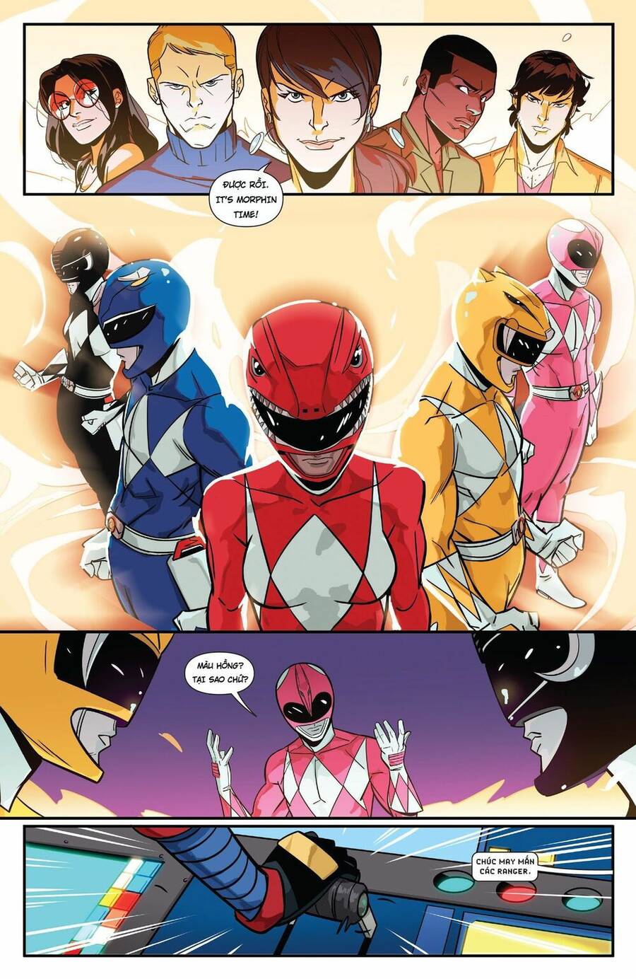 Mighty Morphin Power Rangers Chapter 20 - 11