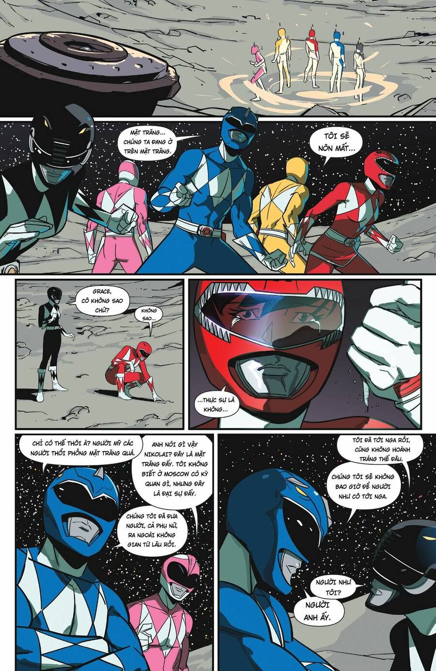 Mighty Morphin Power Rangers Chapter 20 - 12