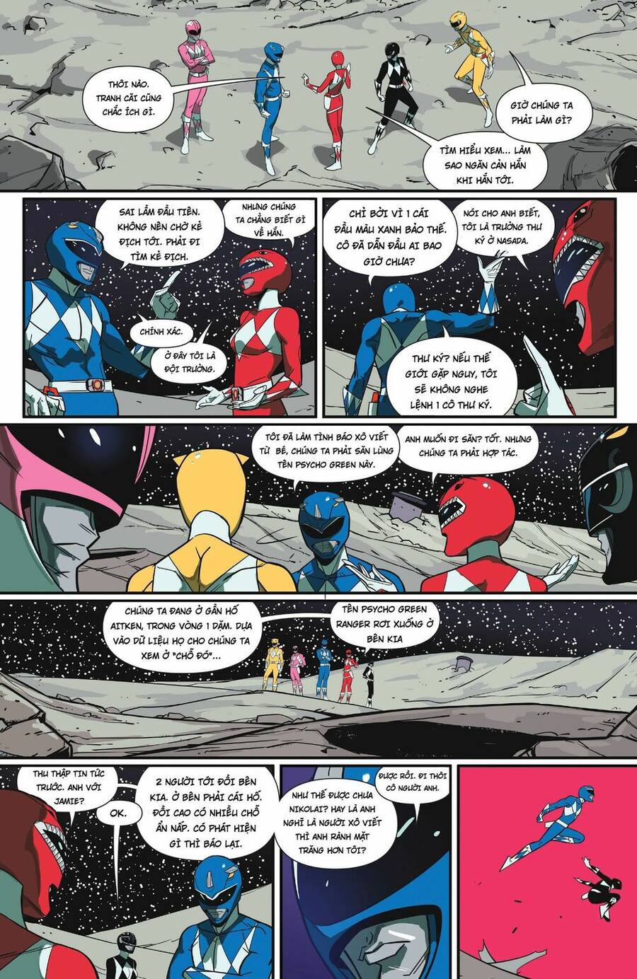 Mighty Morphin Power Rangers Chapter 20 - 13