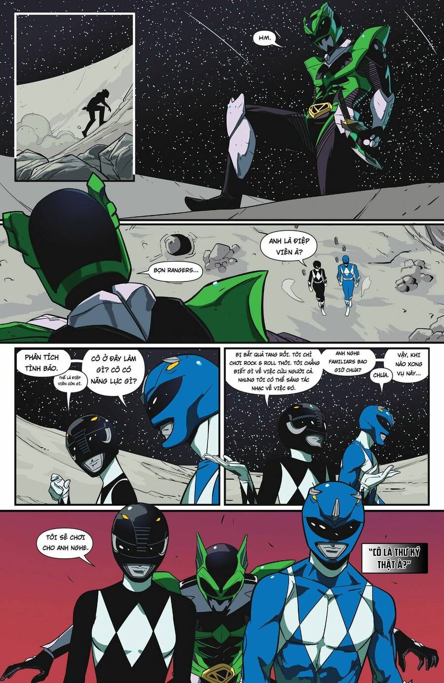 Mighty Morphin Power Rangers Chapter 20 - 14