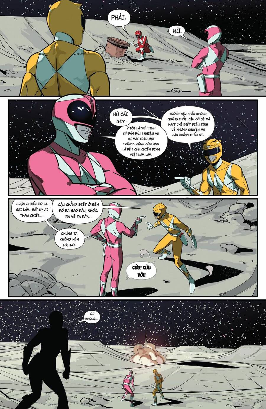 Mighty Morphin Power Rangers Chapter 20 - 15