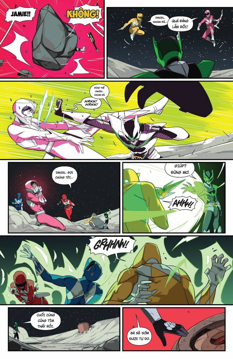 Mighty Morphin Power Rangers Chapter 20 - 17
