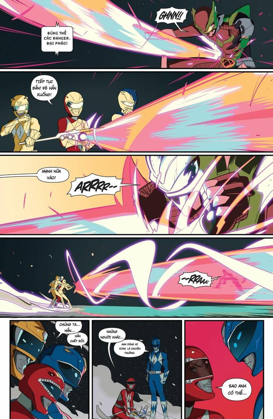 Mighty Morphin Power Rangers Chapter 20 - 18