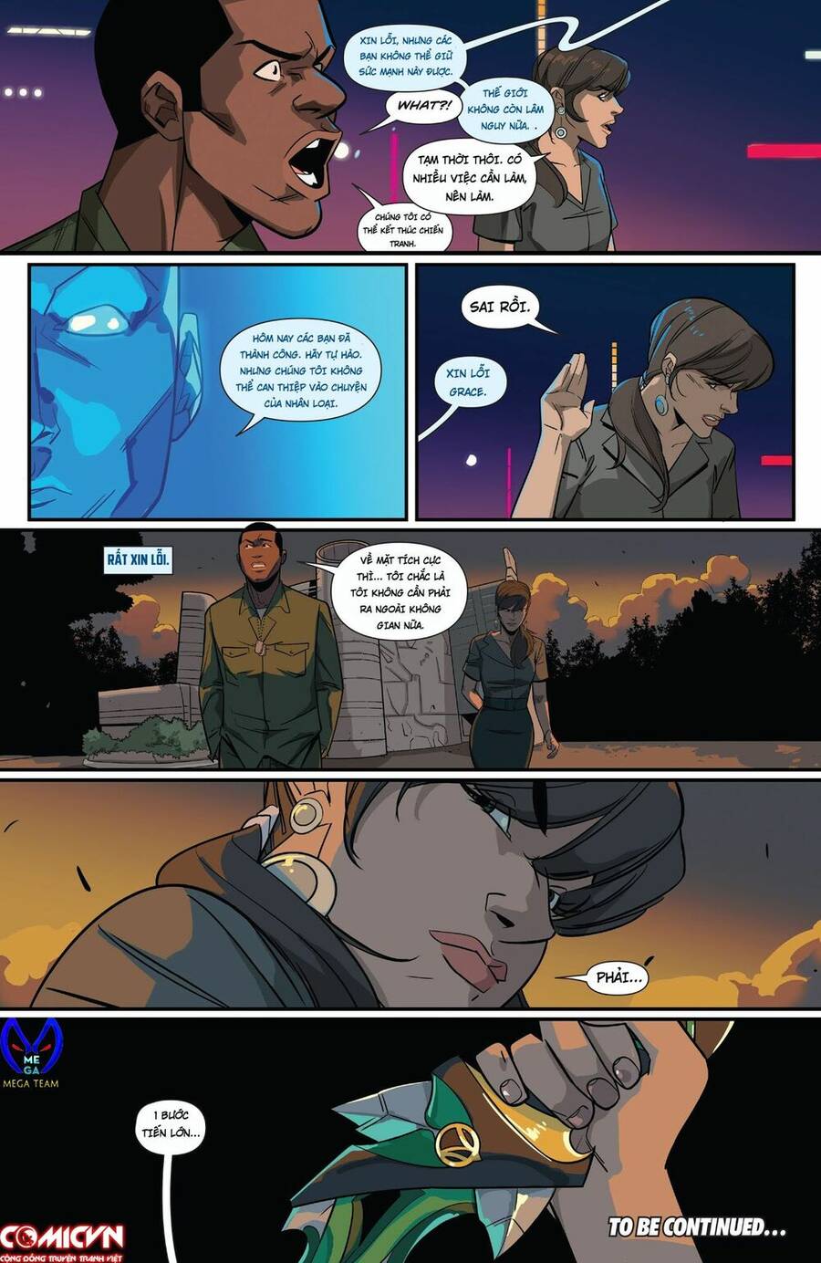 Mighty Morphin Power Rangers Chapter 20 - 22