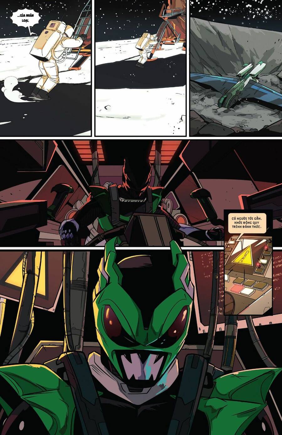 Mighty Morphin Power Rangers Chapter 20 - 4