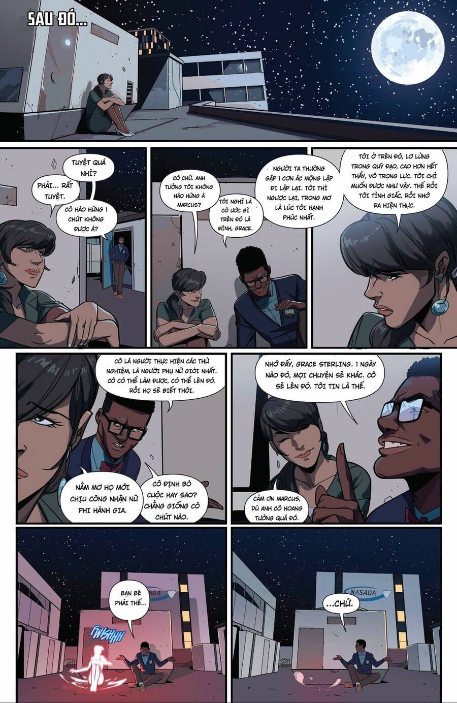 Mighty Morphin Power Rangers Chapter 20 - 5