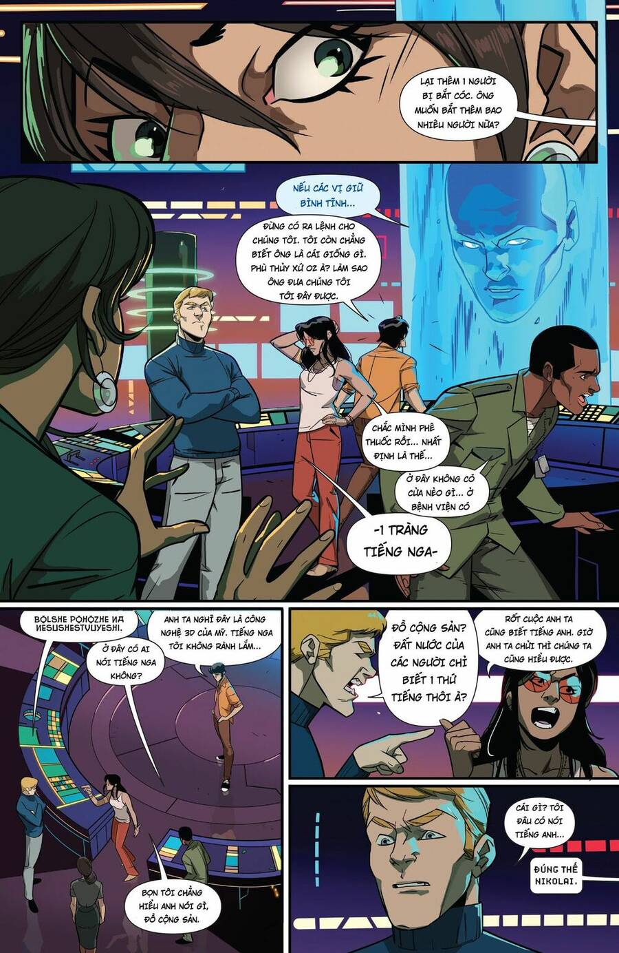 Mighty Morphin Power Rangers Chapter 20 - 6