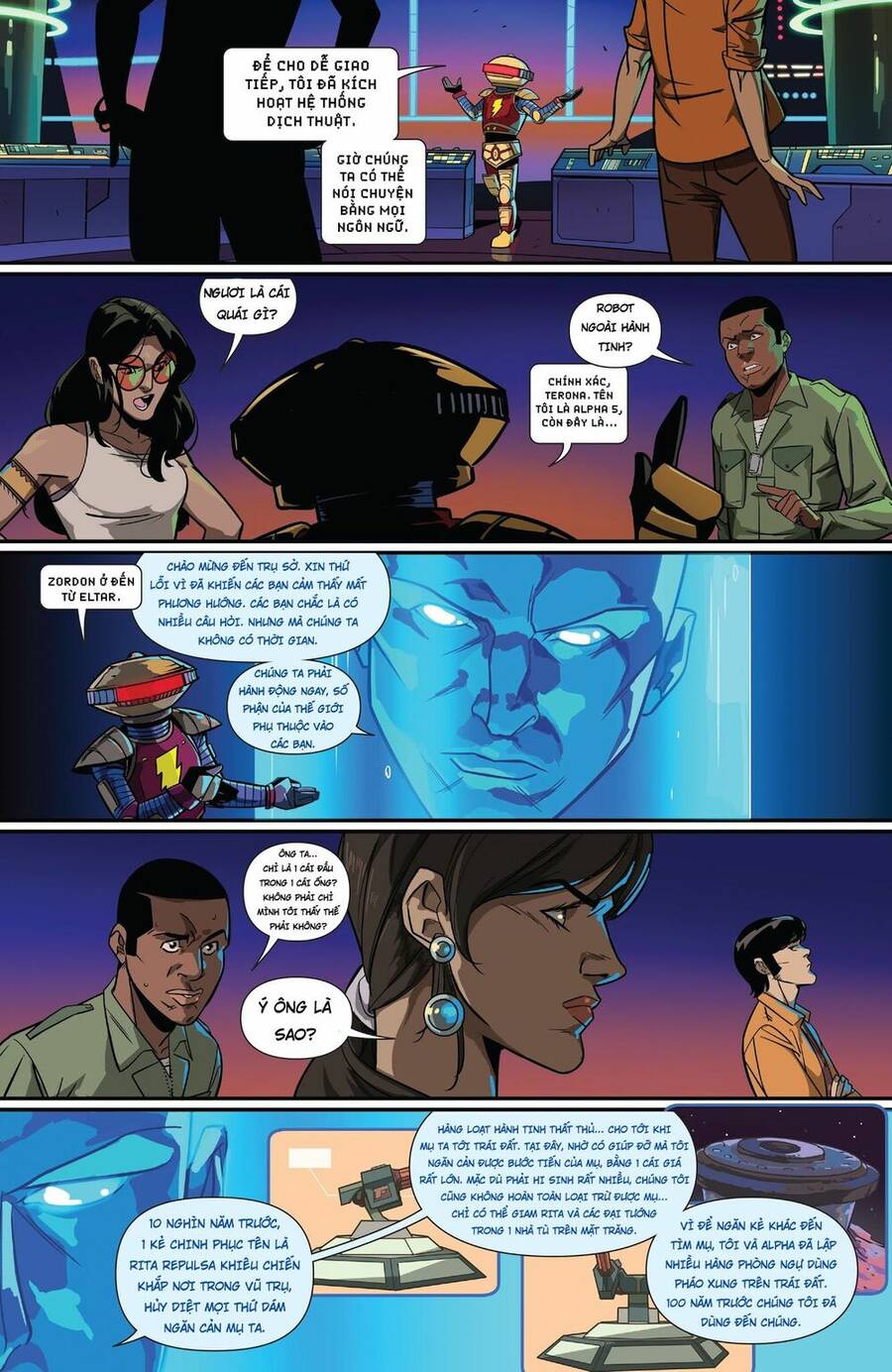 Mighty Morphin Power Rangers Chapter 20 - 7