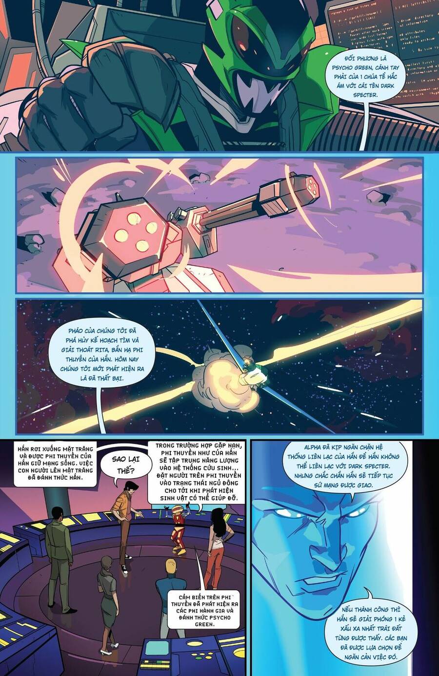 Mighty Morphin Power Rangers Chapter 20 - 8