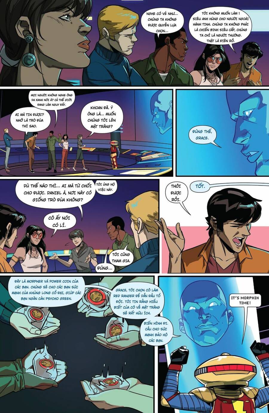 Mighty Morphin Power Rangers Chapter 20 - 10