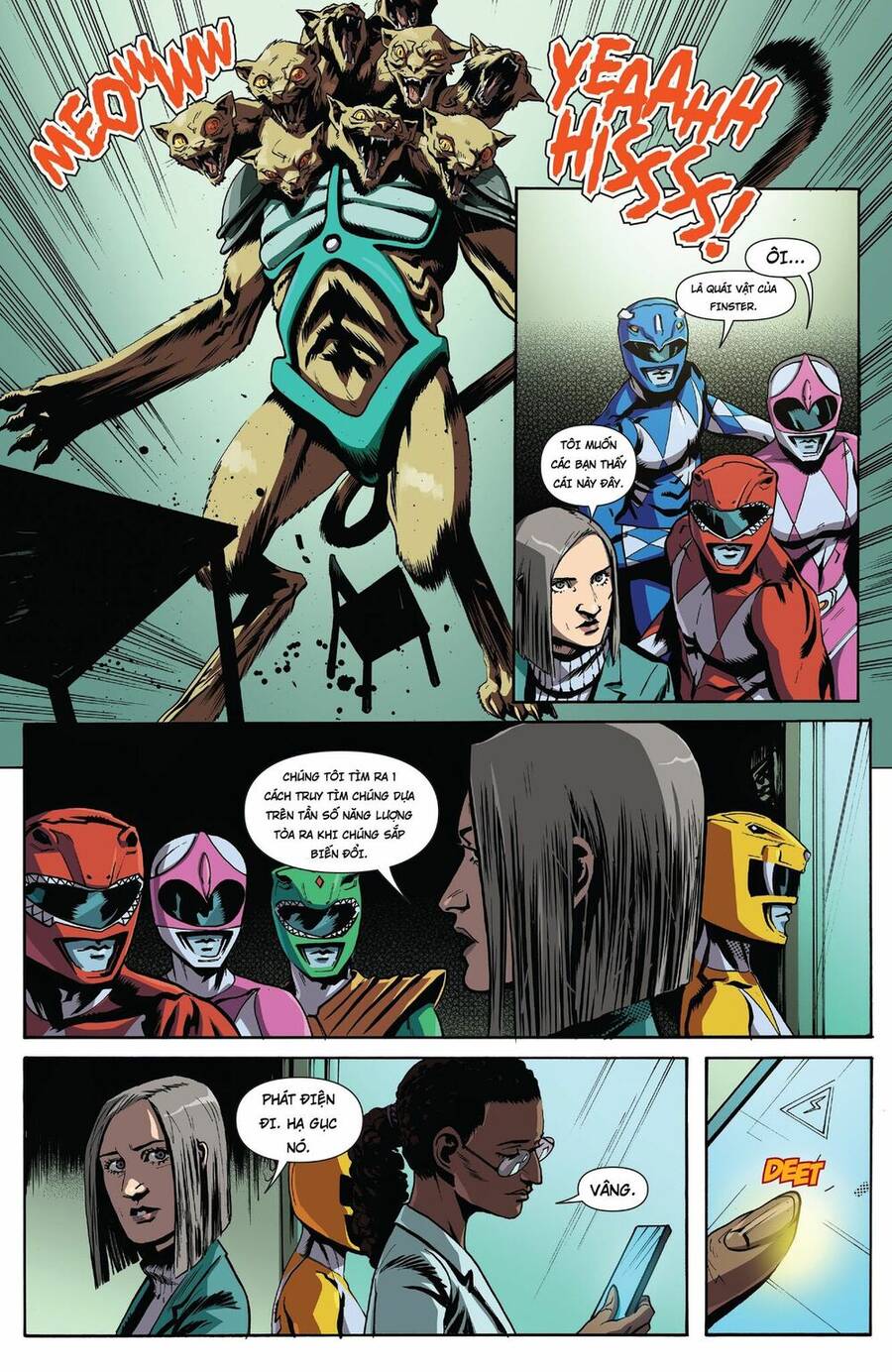 Mighty Morphin Power Rangers Chapter 21 - 12