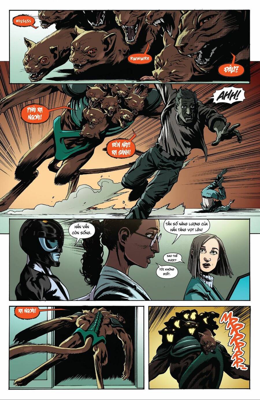 Mighty Morphin Power Rangers Chapter 21 - 14