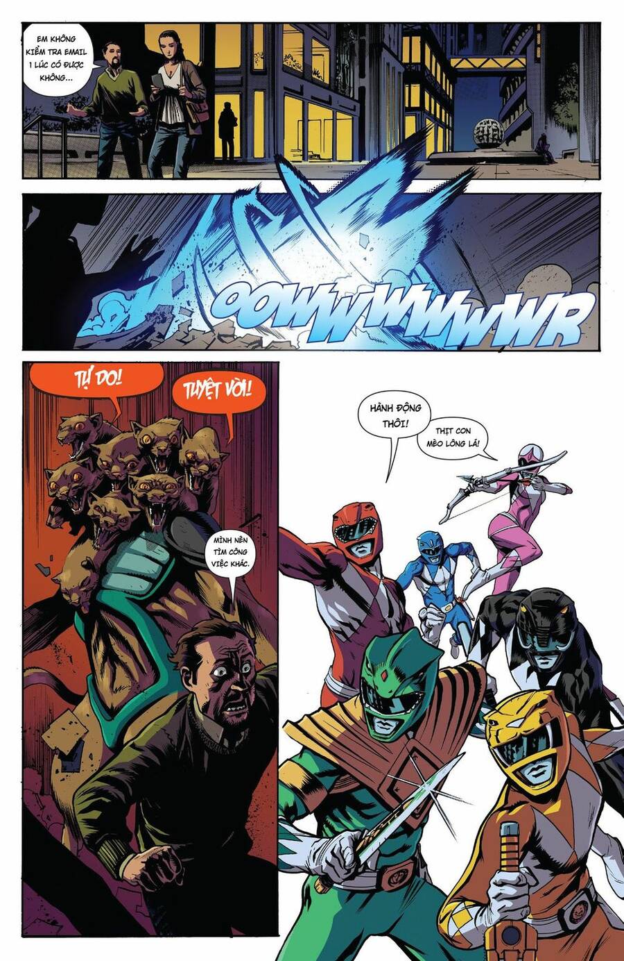 Mighty Morphin Power Rangers Chapter 21 - 15