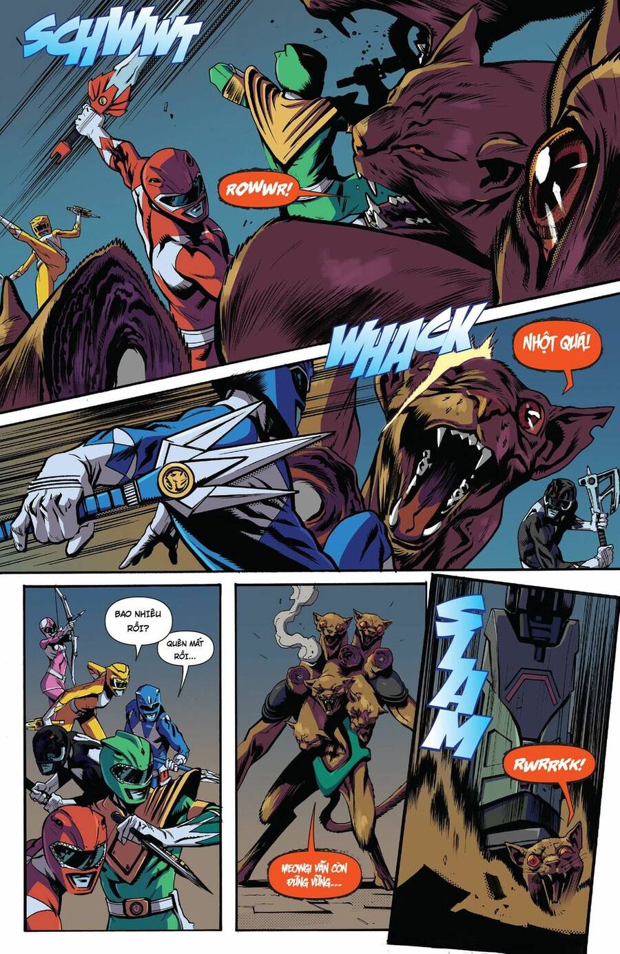 Mighty Morphin Power Rangers Chapter 21 - 18