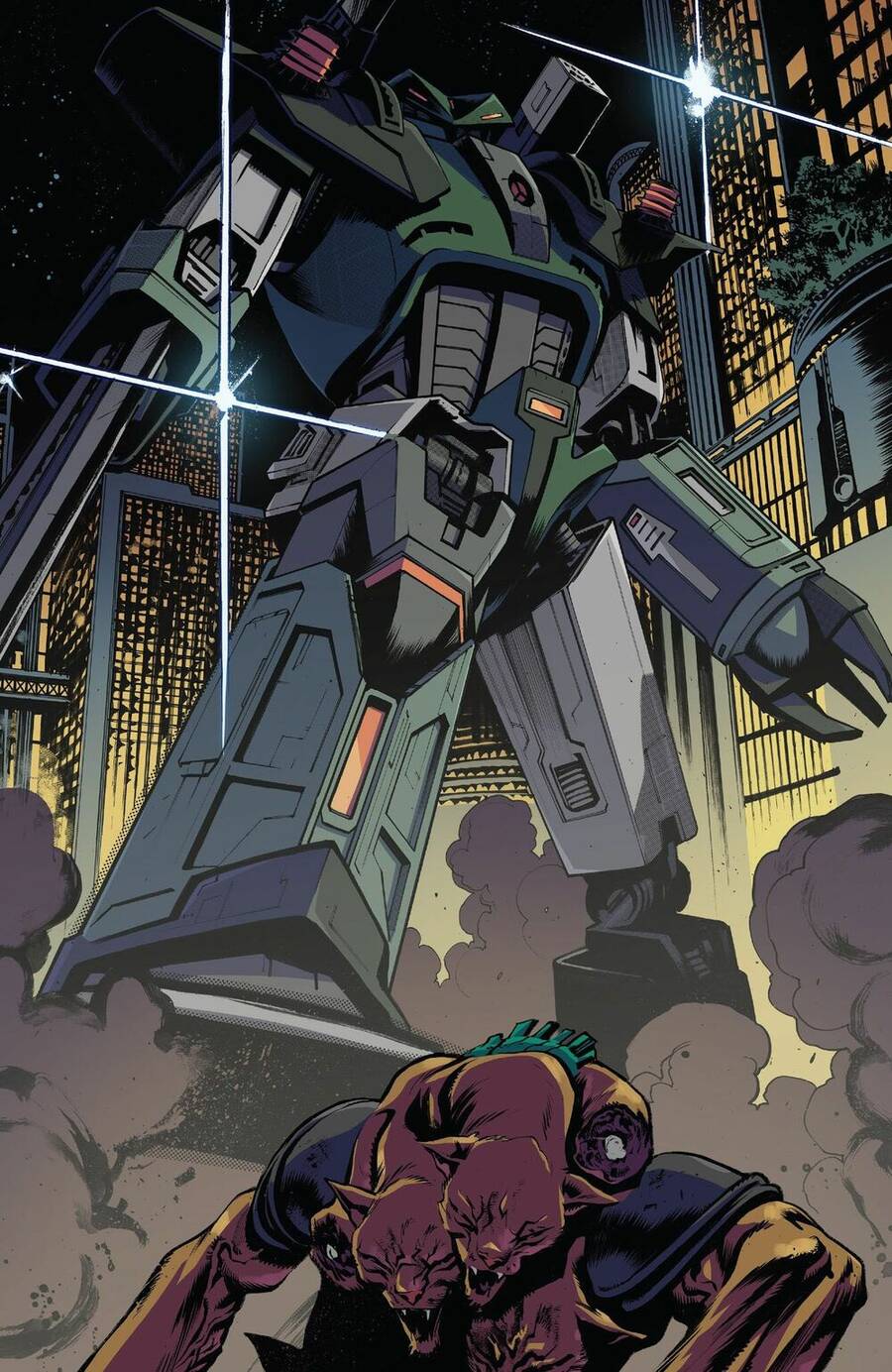 Mighty Morphin Power Rangers Chapter 21 - 19