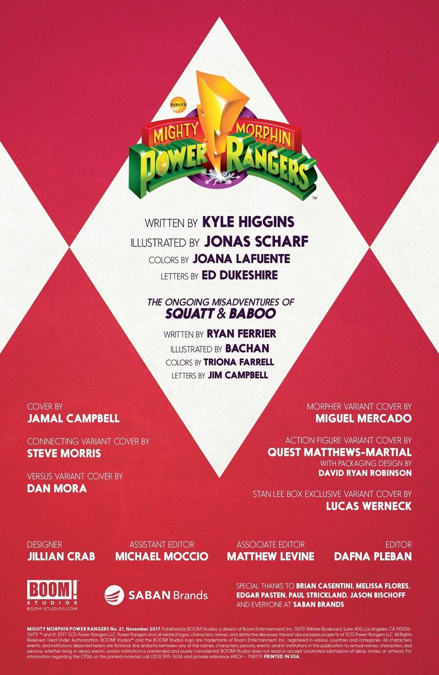 Mighty Morphin Power Rangers Chapter 21 - 3