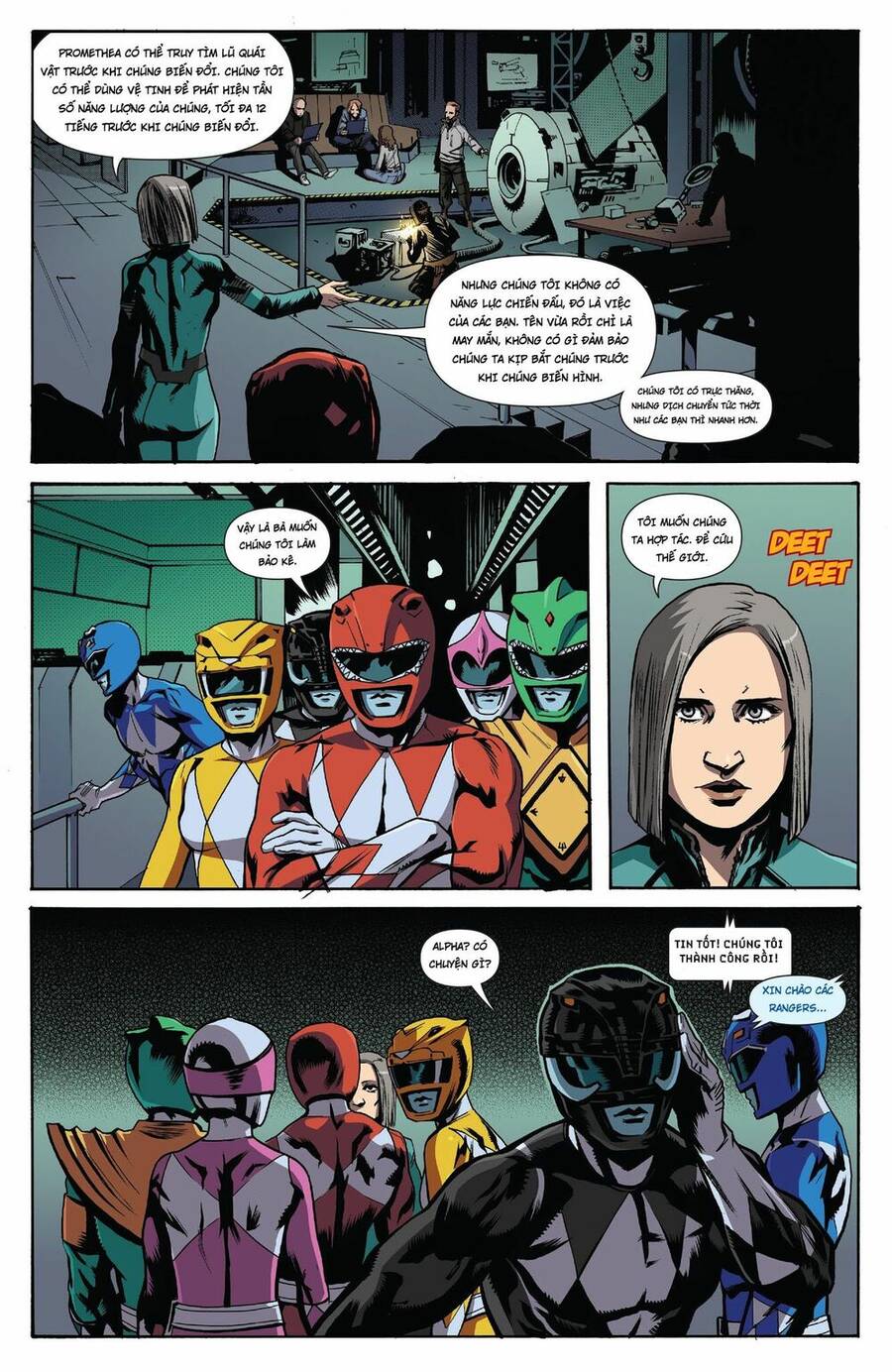 Mighty Morphin Power Rangers Chapter 21 - 22