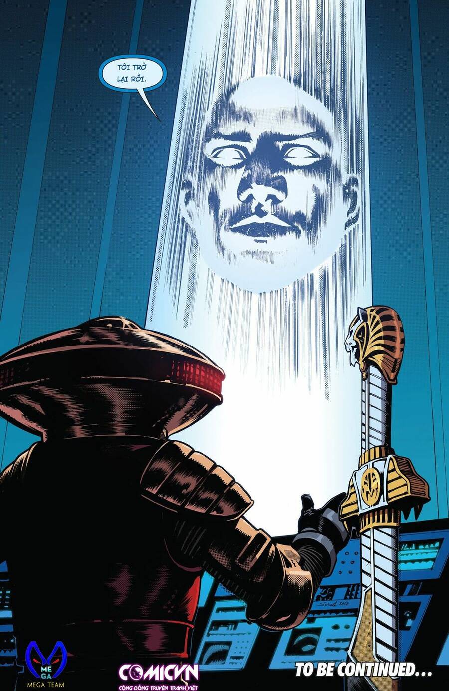 Mighty Morphin Power Rangers Chapter 21 - 23