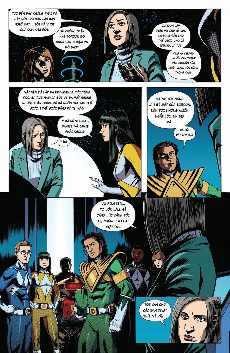 Mighty Morphin Power Rangers Chapter 21 - 6