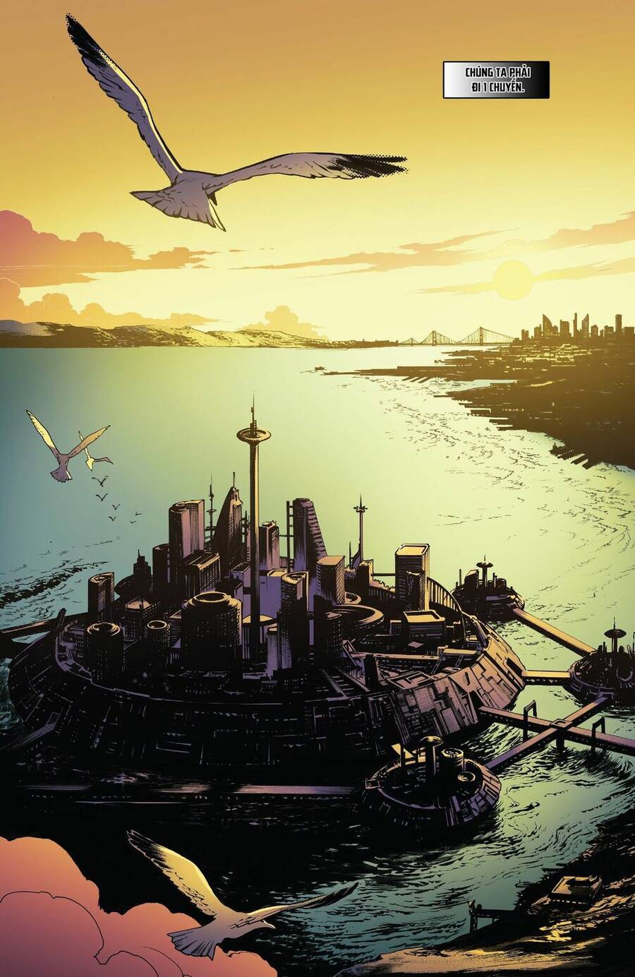 Mighty Morphin Power Rangers Chapter 21 - 7