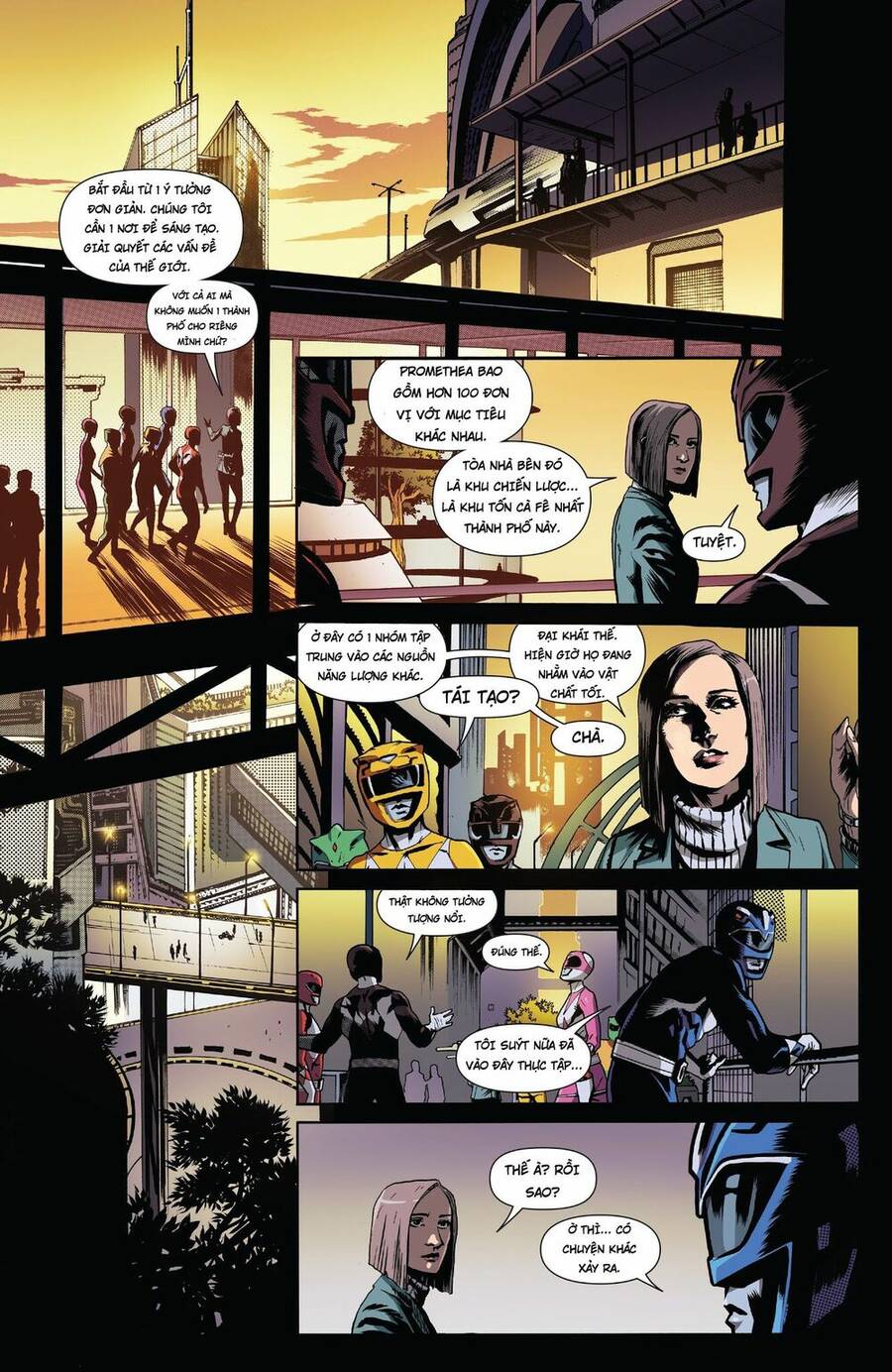 Mighty Morphin Power Rangers Chapter 21 - 8