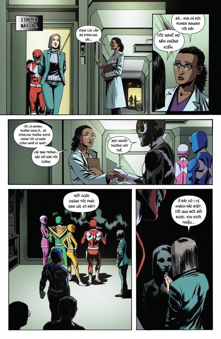 Mighty Morphin Power Rangers Chapter 21 - 10