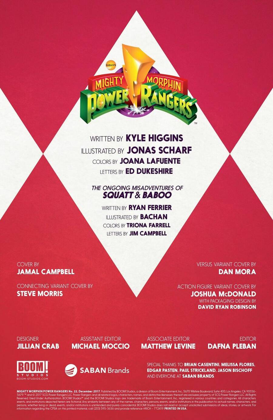 Mighty Morphin Power Rangers Chapter 22 - 2