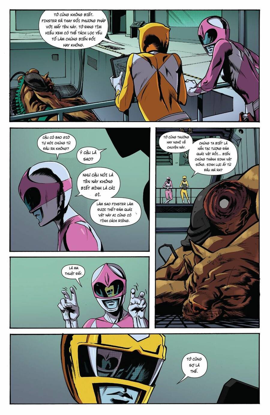Mighty Morphin Power Rangers Chapter 22 - 11